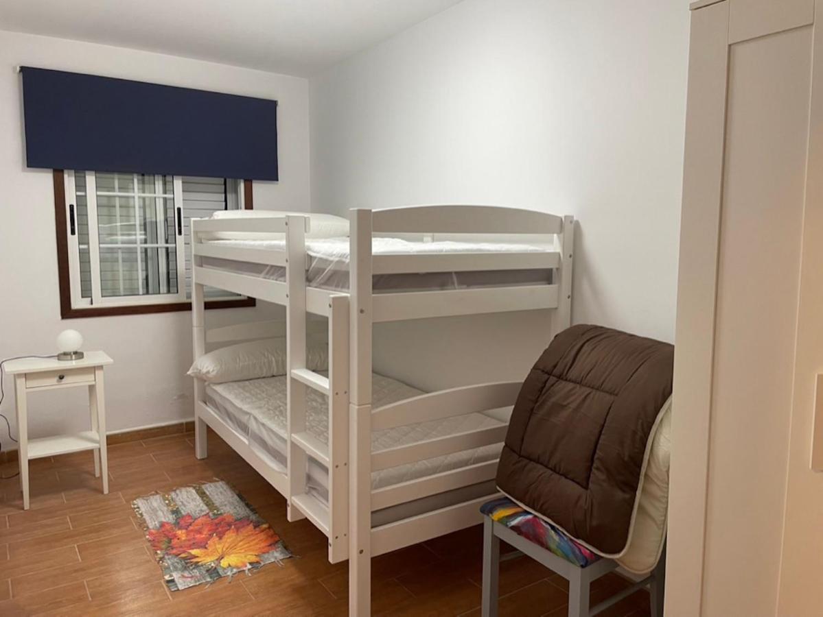 Abades Beach Houses By Apartamentos Estrella Del Norte Luaran gambar