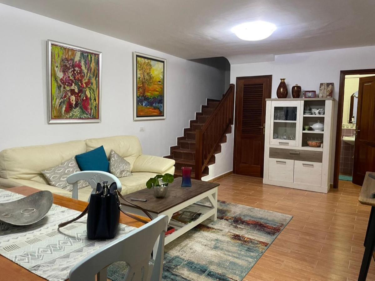 Abades Beach Houses By Apartamentos Estrella Del Norte Luaran gambar