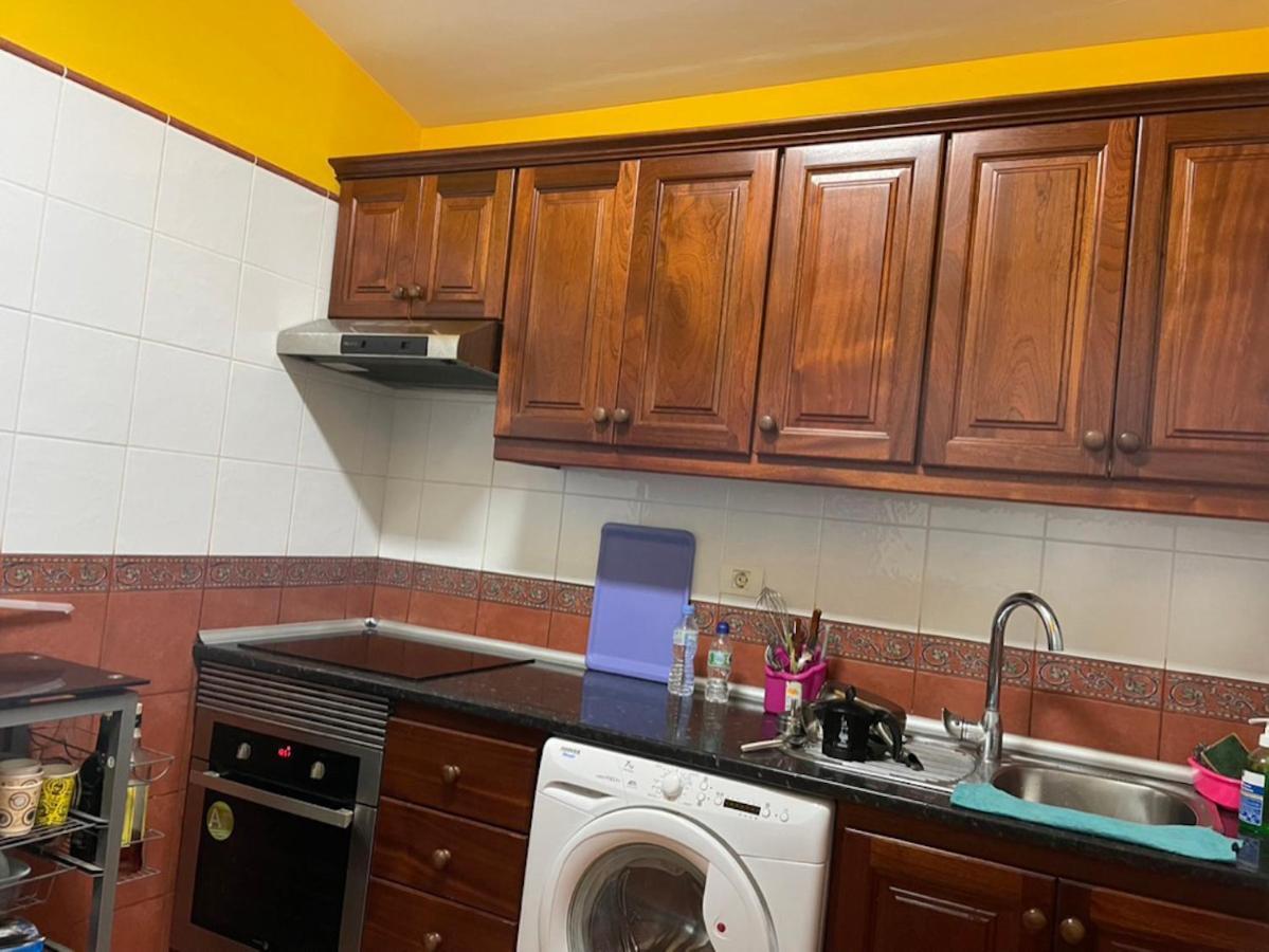 Abades Beach Houses By Apartamentos Estrella Del Norte Luaran gambar