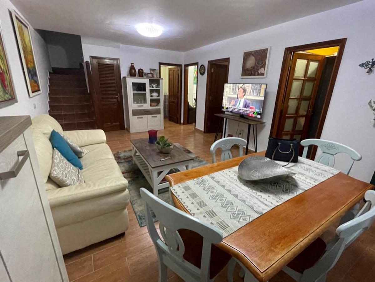 Abades Beach Houses By Apartamentos Estrella Del Norte Luaran gambar