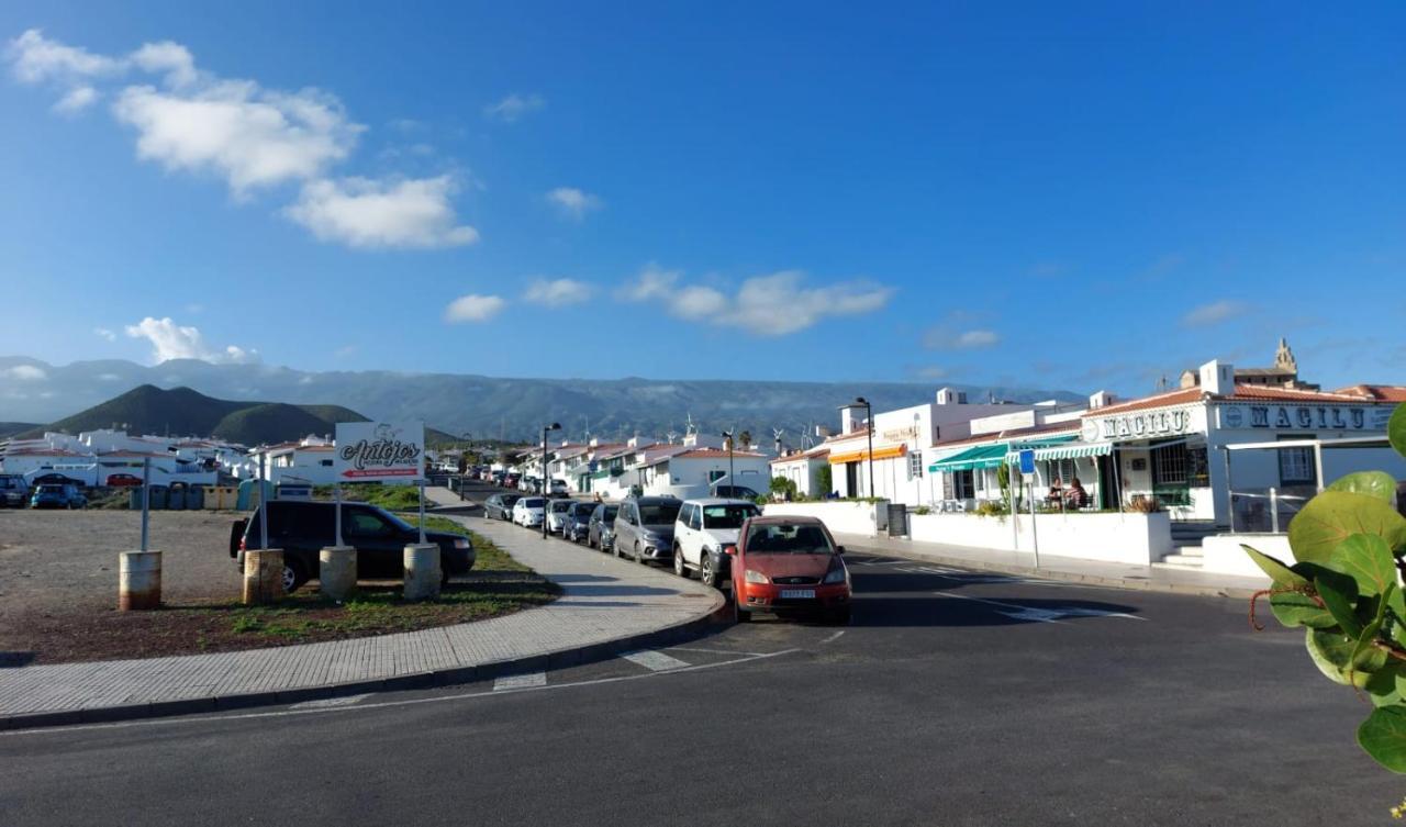 Abades Beach Houses By Apartamentos Estrella Del Norte Luaran gambar