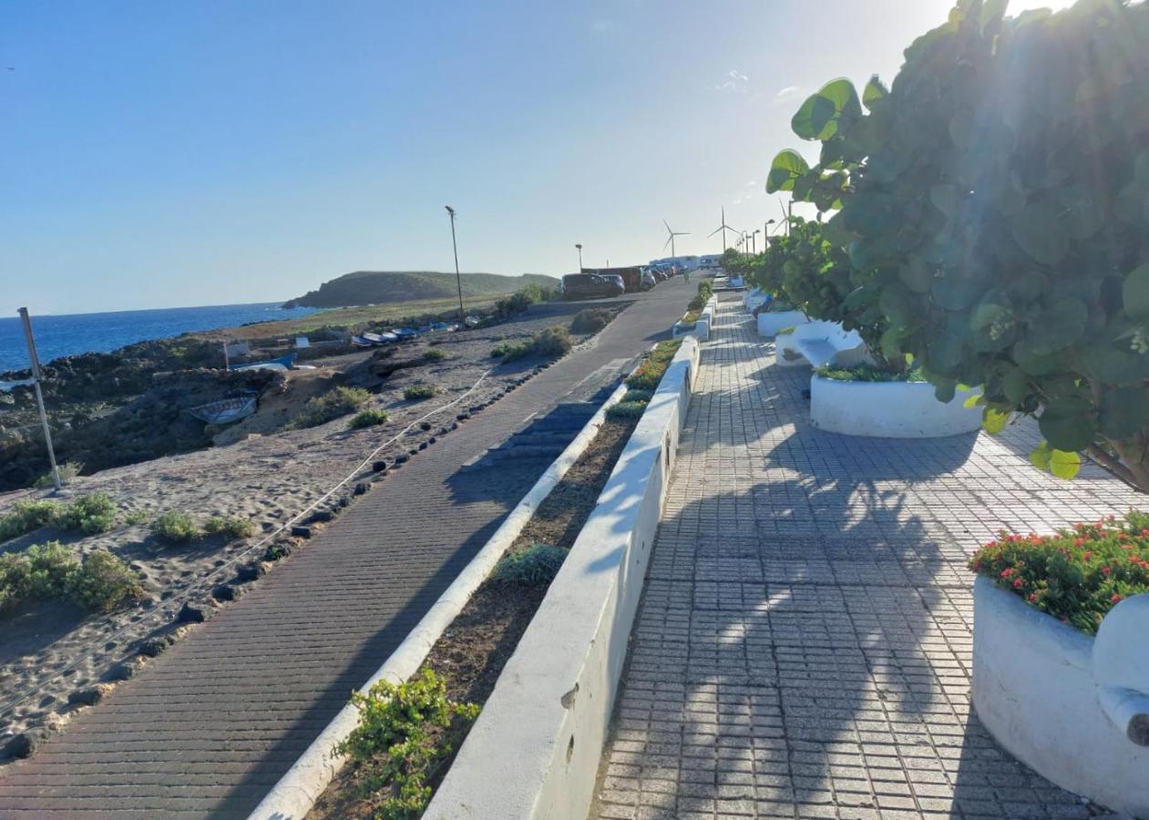 Abades Beach Houses By Apartamentos Estrella Del Norte Luaran gambar