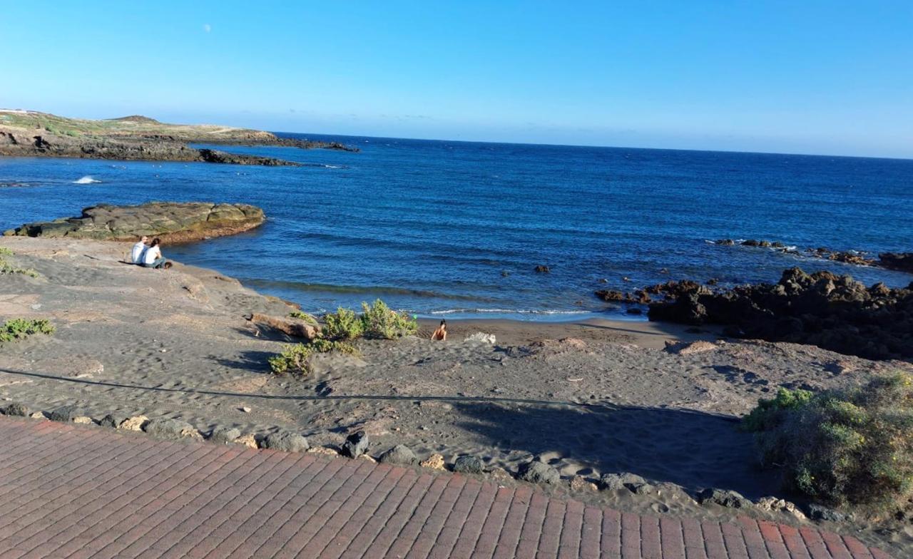 Abades Beach Houses By Apartamentos Estrella Del Norte Luaran gambar